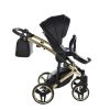 Kolica za bebe Junama Fluo 3u1 BLACK GOLD