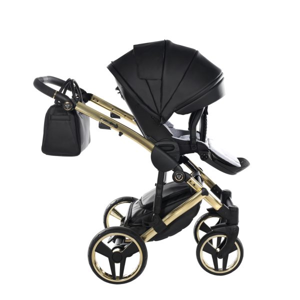 Kolica za bebe Junama Fluo 3u1 BLACK GOLD