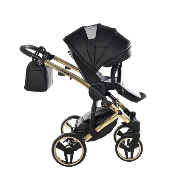 Kolica za bebe Junama Fluo 3u1 BLACK GOLD