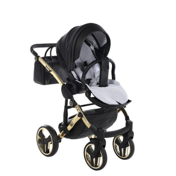 Kolica za bebe Junama Fluo 3u1 BLACK GOLD