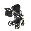 Kolica za bebe Junama Fluo 3u1 BLACK GOLD