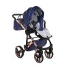 Kolica za bebe Junama Fluo 3u1 NAVY