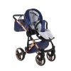 Kolica za bebe Junama Fluo 3u1 NAVY