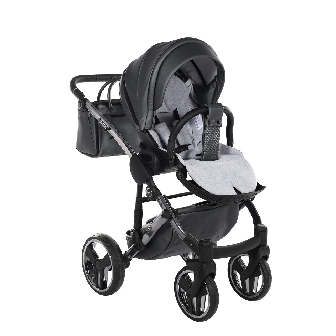 Kolica za bebe Junama Fluo 2u1 ANTHRACITE