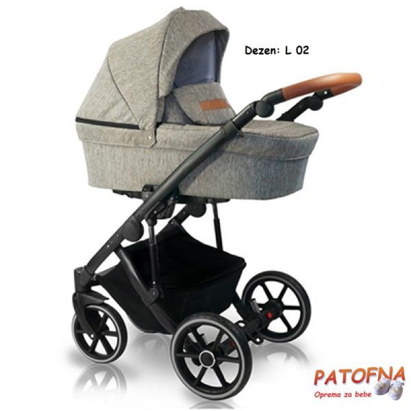 Kolica za bebe Bexa Line, 2 u 1, L 02