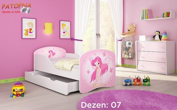 Krevet za decu Acma 1 sa fiokom 160×80 07
