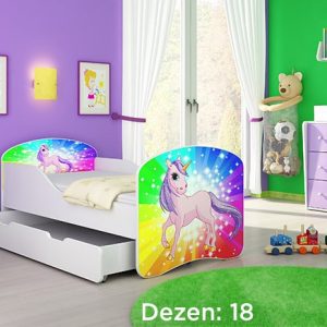 Krevet za decu Acma 1 sa fiokom 180×80 18