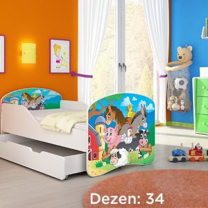 Krevet za decu Acma 1 sa fiokom 160×80 34