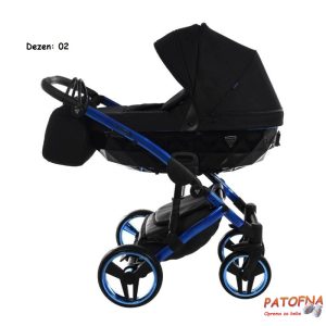 Kolica za bebe Junama Individual, 3 u 1, 02