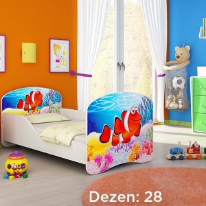 Krevet za decu Acma 1 bez fioke 160×80 28