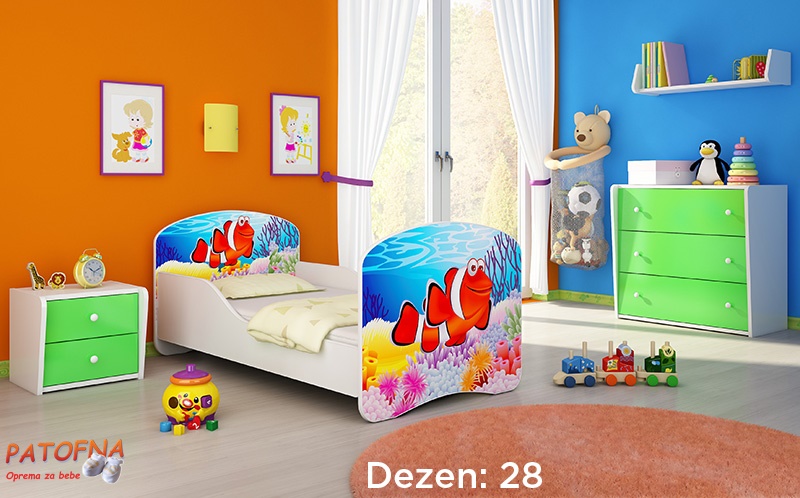 Krevet za decu Acma 1 bez fioke 160×80 28