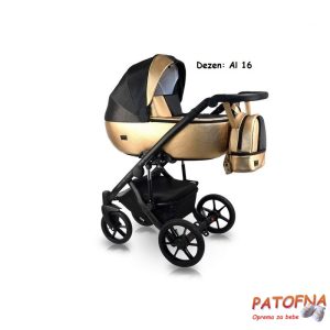 Kolica za bebe Bexa Air Pro 3u1 AL16