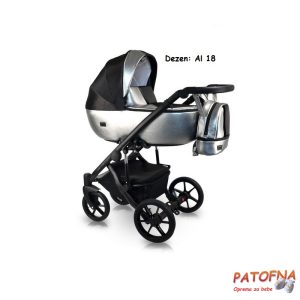 Kolica za bebe Bexa Air Pro, 3 u 1, AL 18