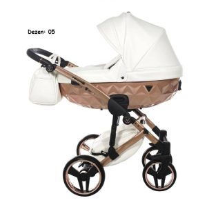 Kolica za bebe Junama Mirror Satin, 3 u 1, 05