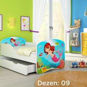 Krevet za decu Acma 1 140×70 sa fiokom, 09