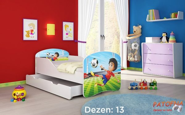Krevet za decu Acma 1 sa fiokom 160×80 13