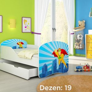 Krevet za decu Acma 1 sa fiokom 160×80 19