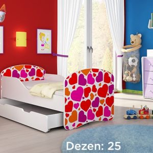 Krevet za decu Acma 1 140×70 sa fiokom, 25