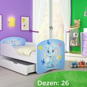 Krevet za decu Acma 1 140×70 sa fiokom, 26