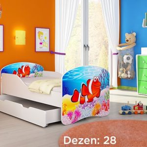 Krevet za decu Acma 1 140×70 sa fiokom, 28