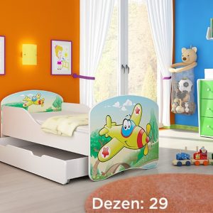 Krevet za decu Acma 1 140×70 sa fiokom, 29