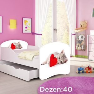 Krevet za decu Acma 1 140×70 sa fiokom, 40