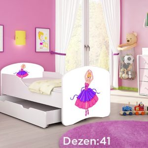 Krevet za decu Acma 1 140×70 sa fiokom, 41