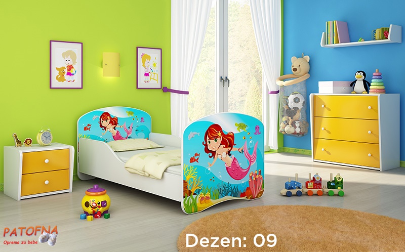 Krevet za decu Acma 1 140x70 bez fioke, 09