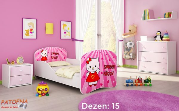 Krevet za decu Acma 1 bez fioke 160×80 15