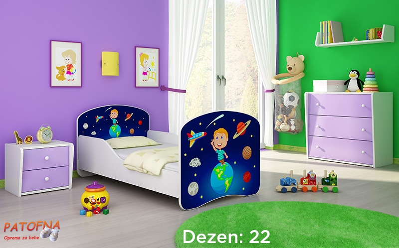 Krevet za decu Acma 1 bez fioke 160×80 22