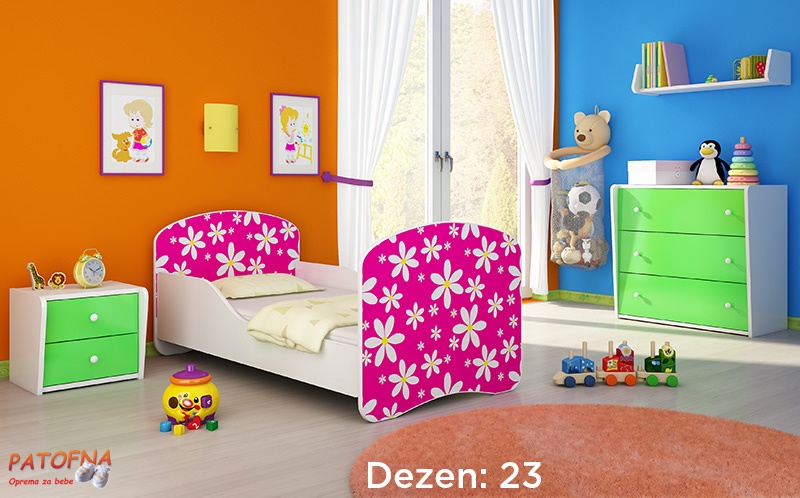 Krevet za decu Acma 1 bez fioke 160×80 23