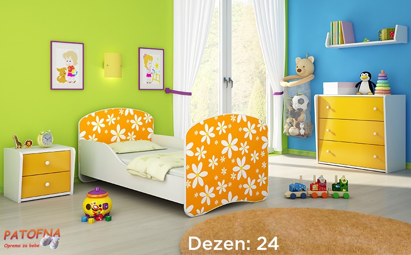 Krevet za decu Acma 1 bez fioke 160×80 24