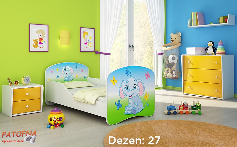 Krevet za decu Acma 1 bez fioke 160×80 27