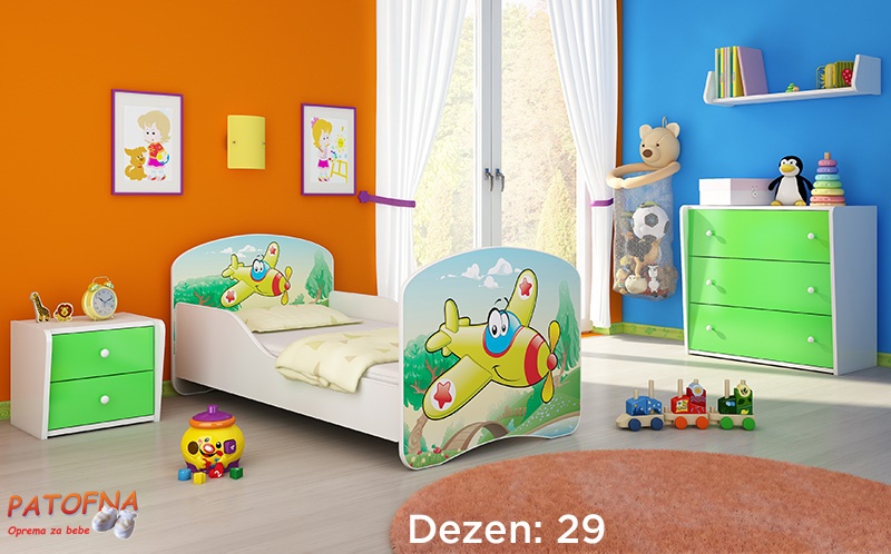 Krevet za decu Acma 1 bez fioke 160×80 29