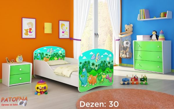 Krevet za decu Acma 1 bez fioke 180×80 30