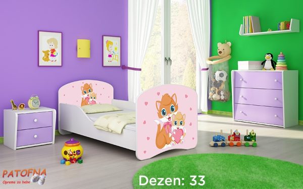 Krevet za decu Acma 1 bez fioke 180×80 33