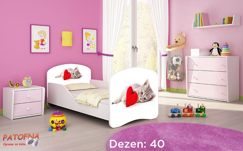 Krevet za decu Acma 1 bez fioke 160×80 40