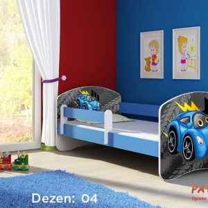 Krevet za decu Acma 2 BLUE 140×70 04