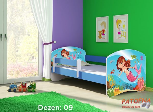 Krevet za decu Acma 2 BLUE 180×80 BF 09