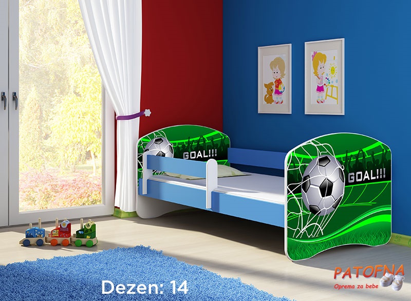 Krevet za decu Acma 2 BLUE 160×80 BF 14