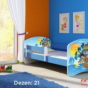 Krevet za decu Acma 2 BLUE 140×70 21