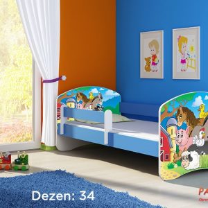 Krevet za decu Acma 2 BLUE 140×70 34