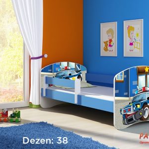 Krevet za decu Acma 2 BLUE 140×70 38