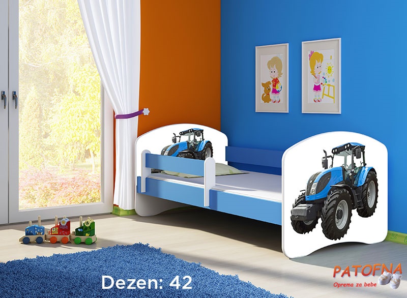 Krevet za decu Acma 2 BLUE 180×80 BF 42