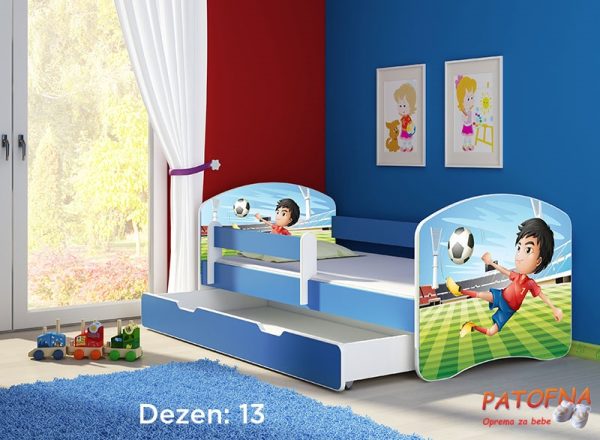 Krevet za decu Acma 2 BLUE 140×70 F 13