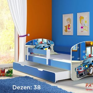 Krevet za decu Acma 2 BLUE 140×70 F 38