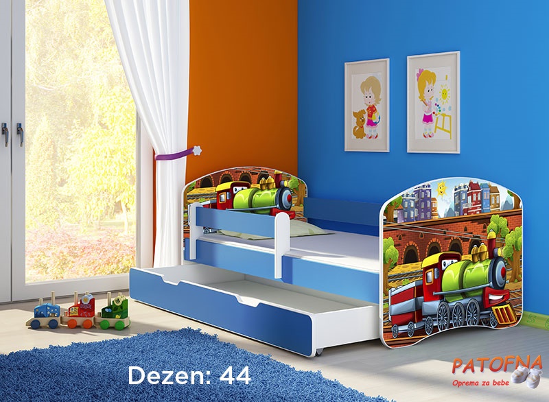 Krevet za decu Acma 2 BLUE 160×80 F 44