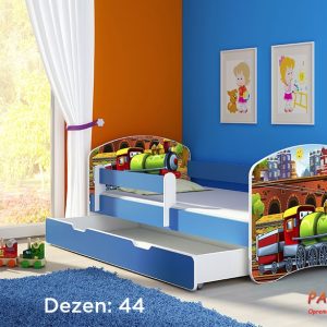 Krevet za decu Acma 2 BLUE 140×70 F 44