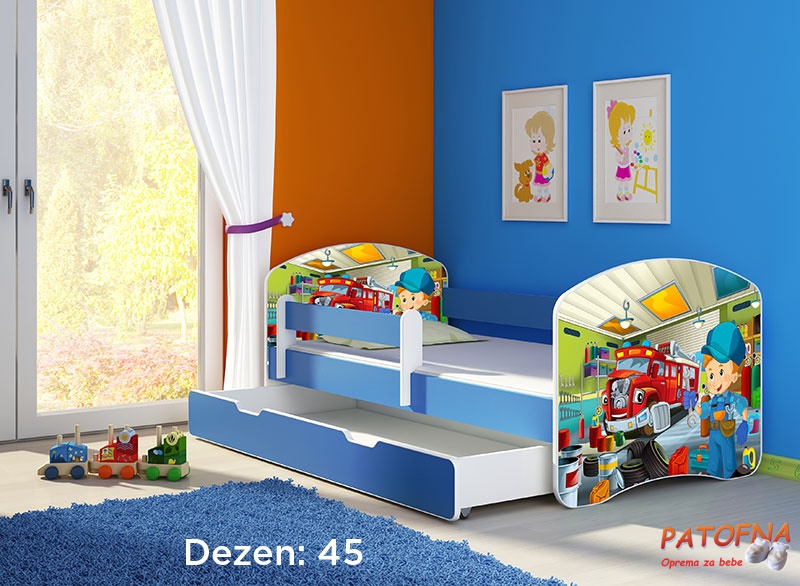 Krevet za decu Acma 2 BLUE 180×80 F 45