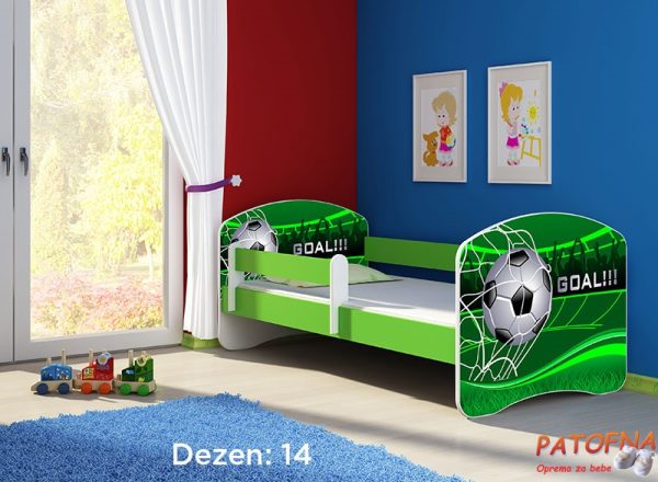 Krevet za decu Acma 2 GREEN 160×80 BF 14